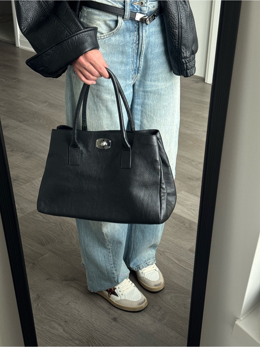 Furla Leather Bag